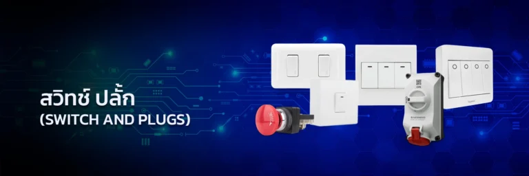 สวิทช์ ปลั้ก Switch and Plugs
